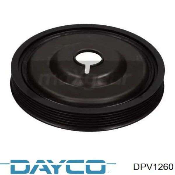 Купить DPV1260 Dayco Шкив-демпфер коленвала