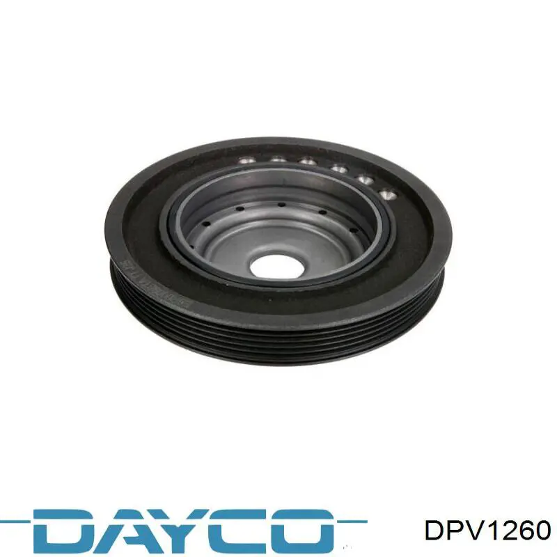 Шкив коленвала DPV1260 Dayco