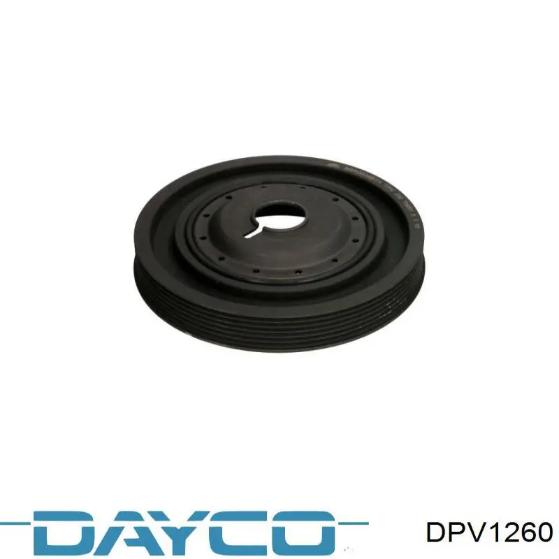 Шкив коленвала (демпфер) Dayco DPV1260 цена, от 50.57 USD