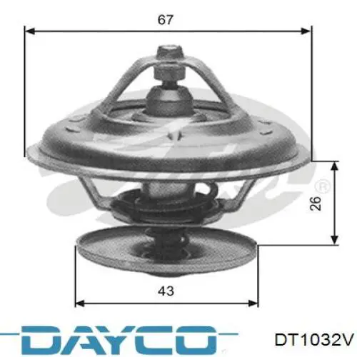 Купить 350125A ERA Автомобильный термостат