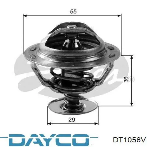 DT1056V Dayco термостат
