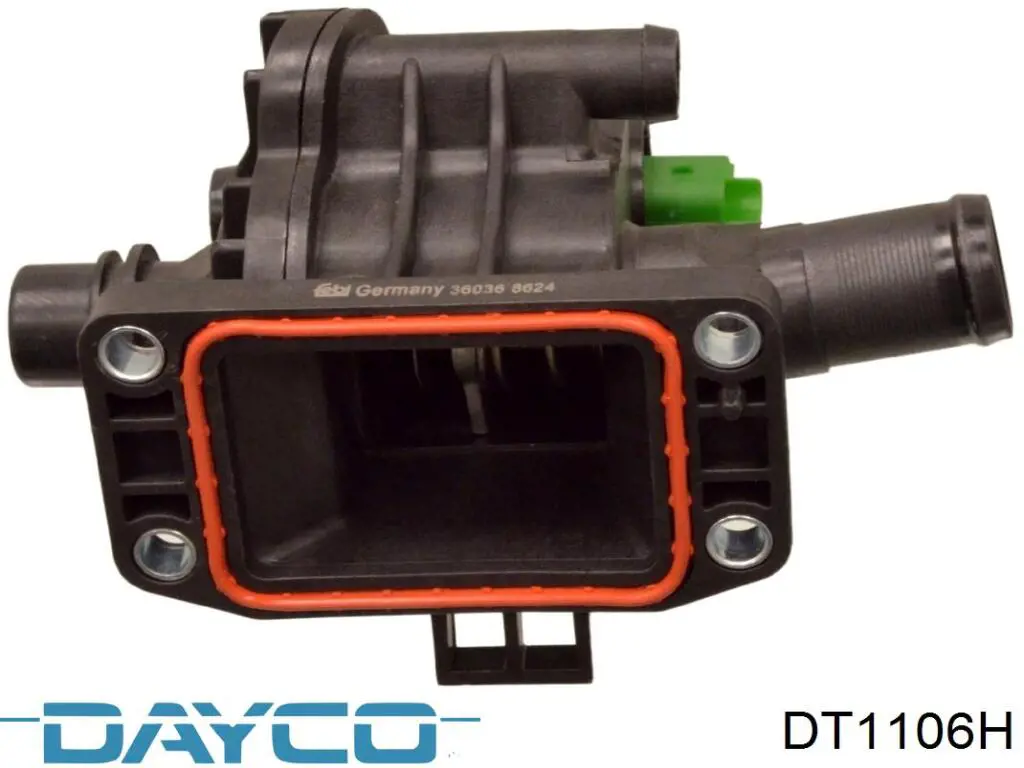 Кожух термостата Dayco DT1106H цена, от 25.74 USD