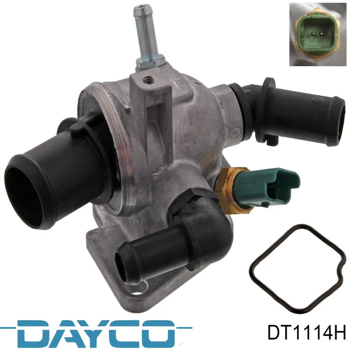 Термостат в корпусе Dayco DT1114H цена, от 42.38 USD