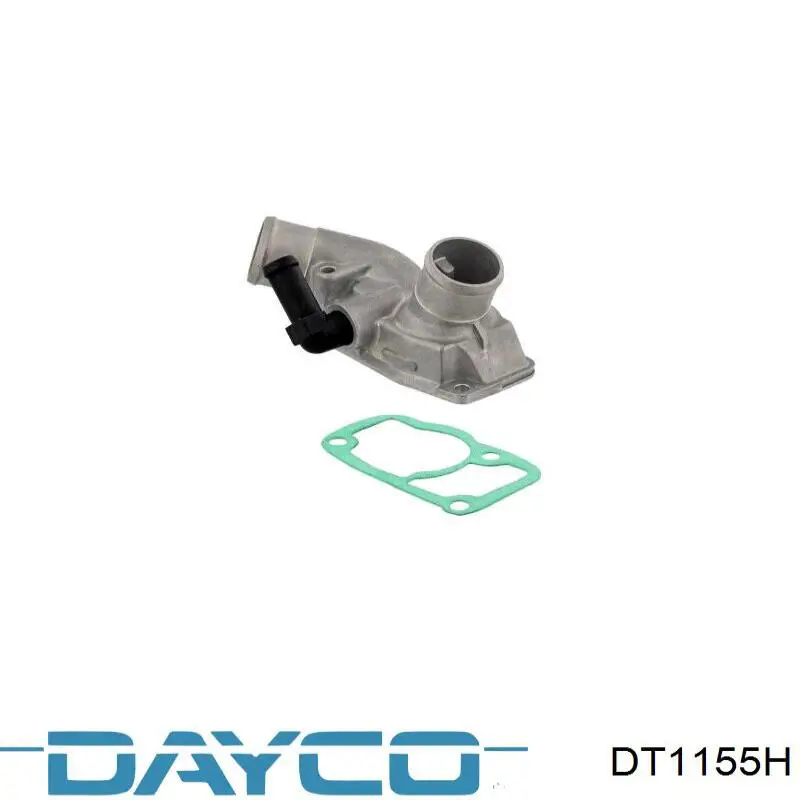 Корпус термостата DT1155H Dayco