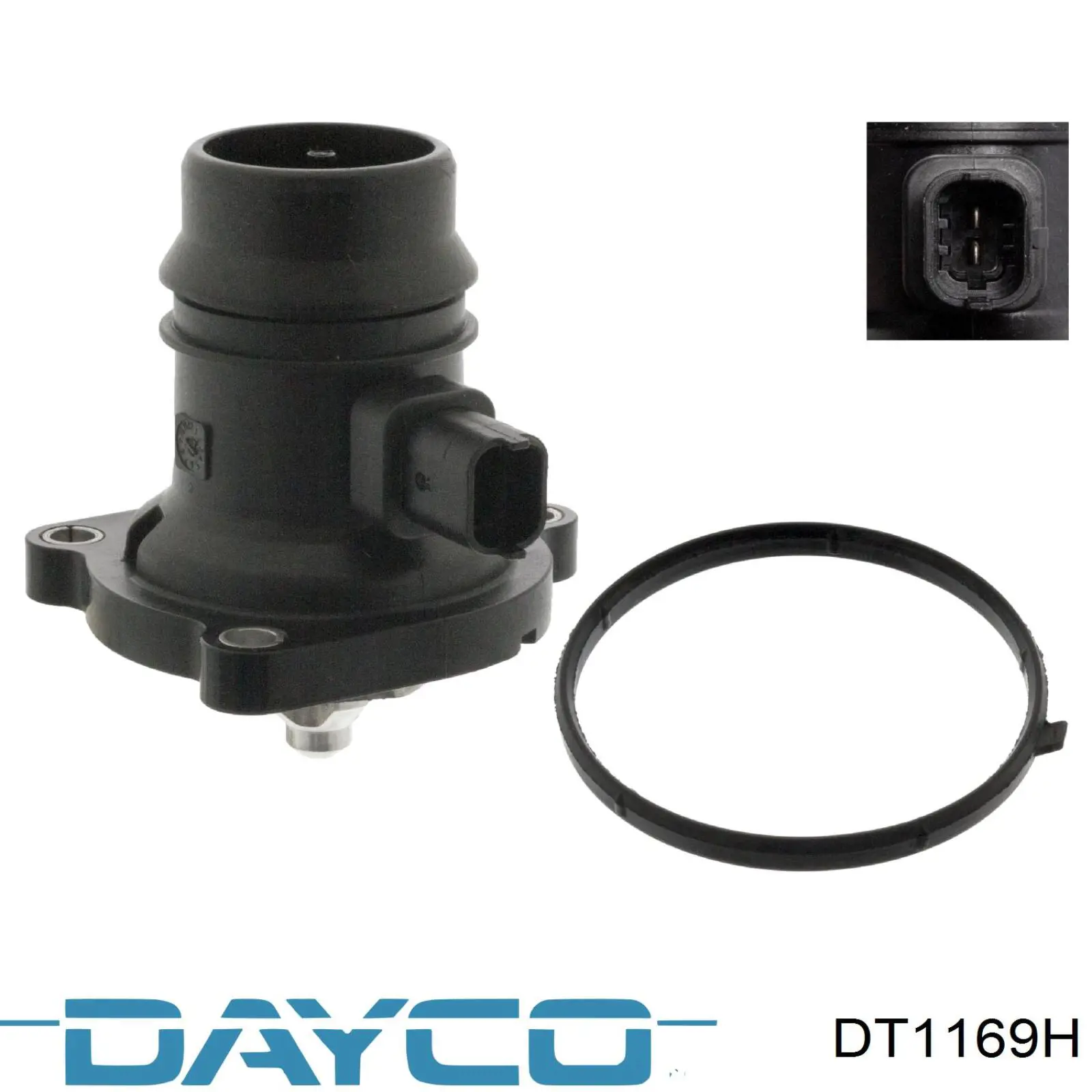Купить DT1169H Dayco Автомобильный термостат