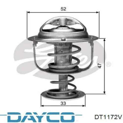 Термостат DT1172V Dayco