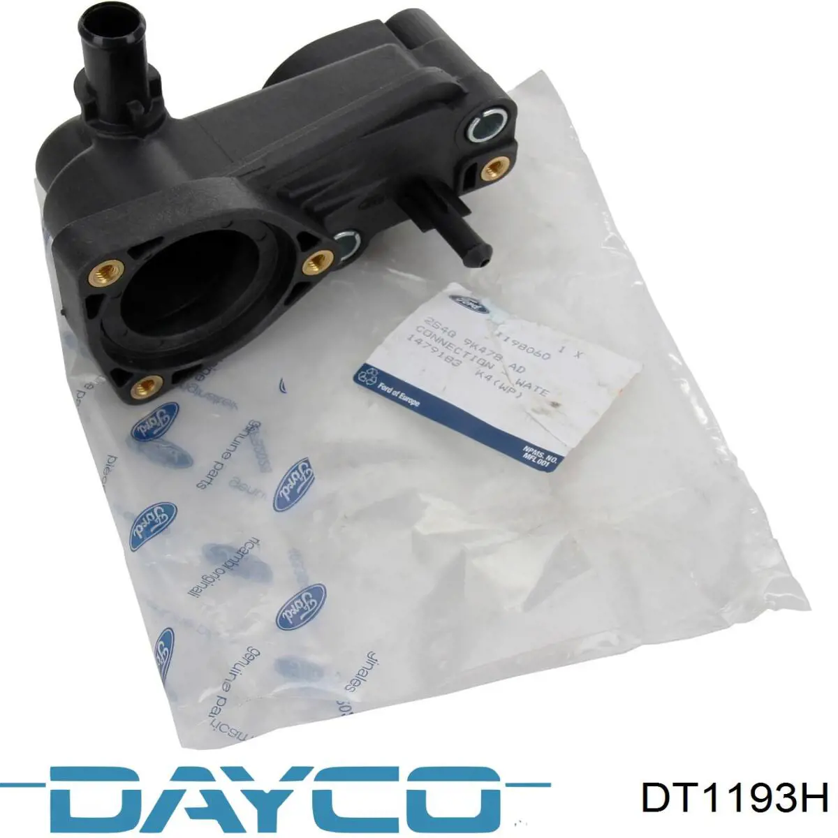 Купить DT1193H Dayco Корпус термостата