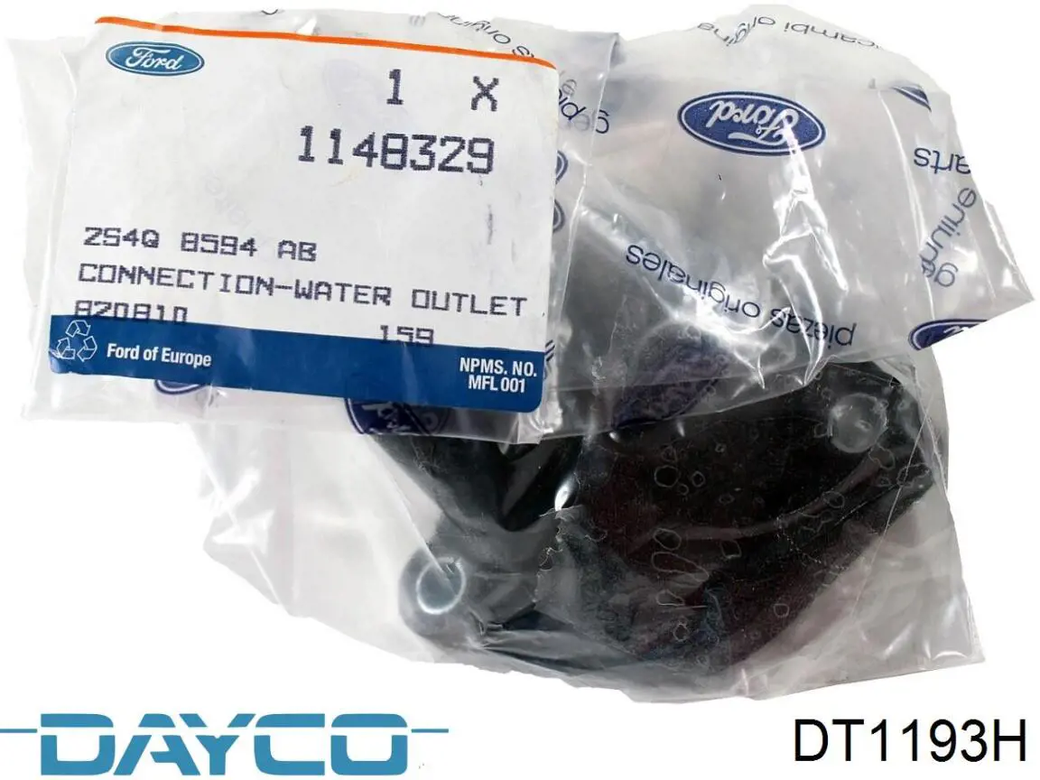 Caja del termostato DT1193H Dayco