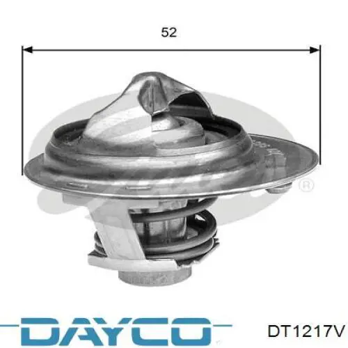 Термостат в корпусе Dayco DT1217V цена, от 7.68 USD
