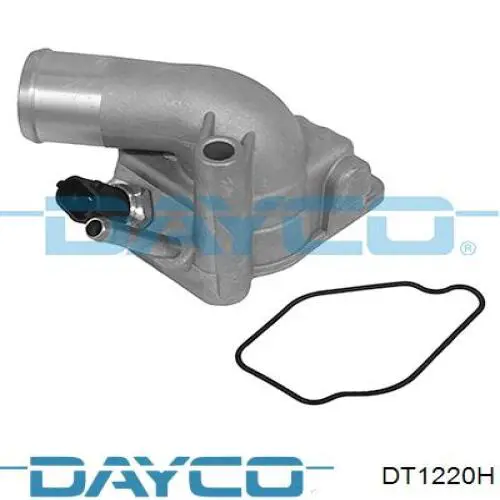 DT1220H Dayco Корпус термостата в сборе
