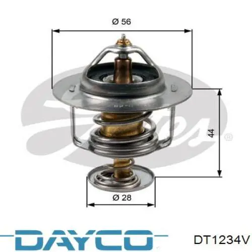 Термостат DT1234V Dayco