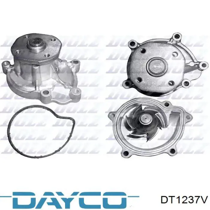 Термостат в корпусе Dayco DT1237V цена, от 11.84 USD