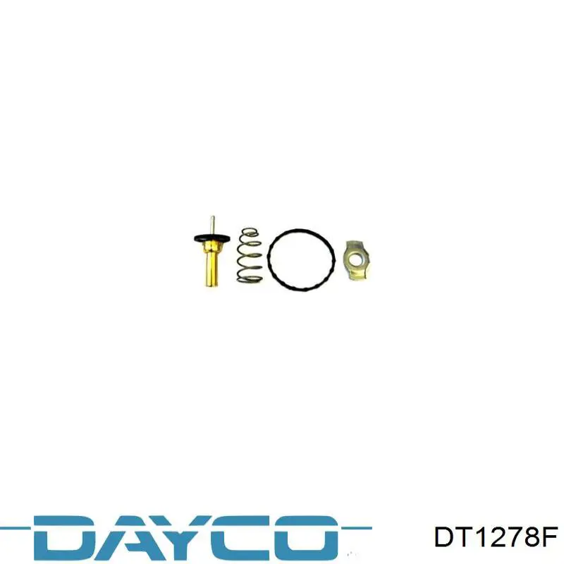 Термостат в корпусе Dayco DT1278F цена, от 28.35 USD