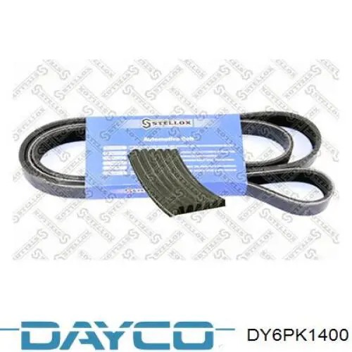 DY 6PK1400 Dayco ремень генератора