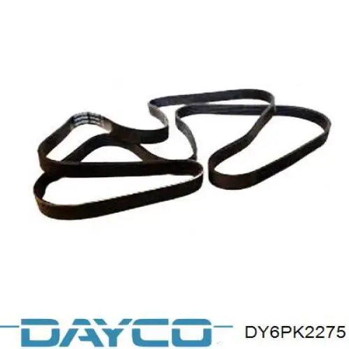DY6PK2275 Dayco Поликлиновый ремень