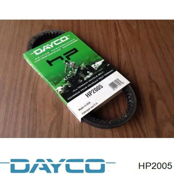 Ремень вариатора Dayco HP2005
