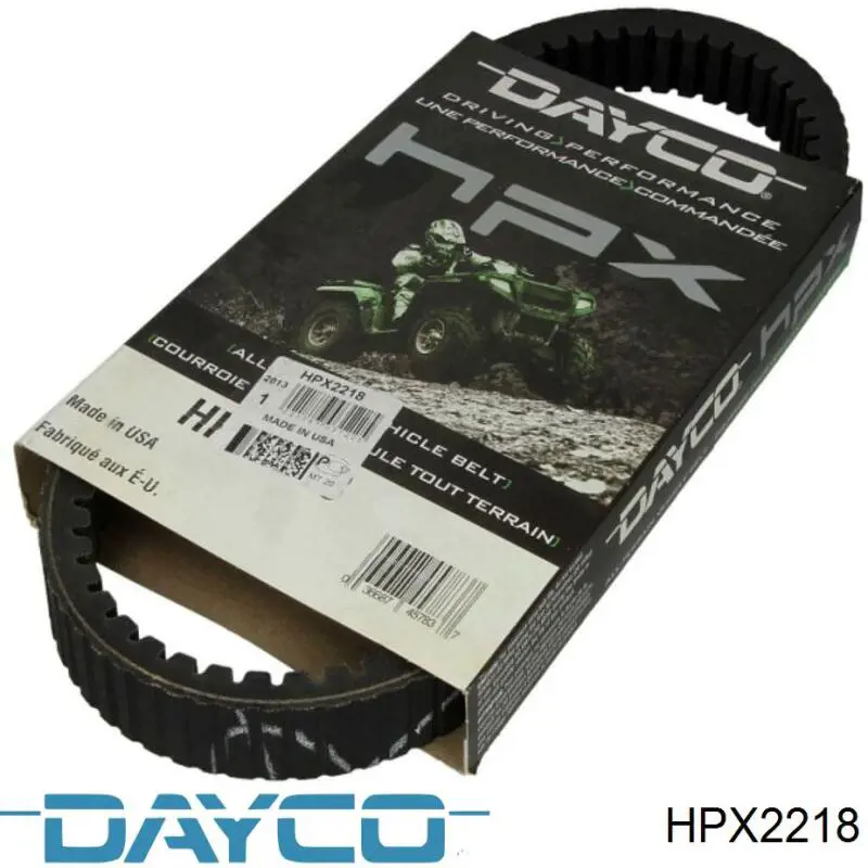 HPX2218 Dayco correia de variador