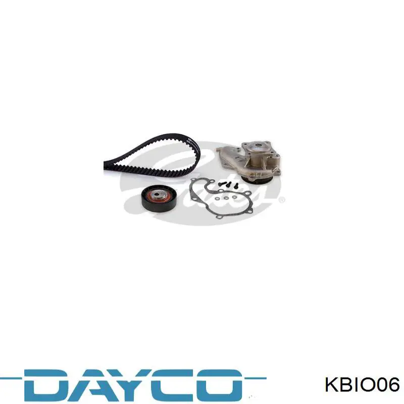 Ремень ТНВД Dayco KBIO06 цена, от 185.27 USD