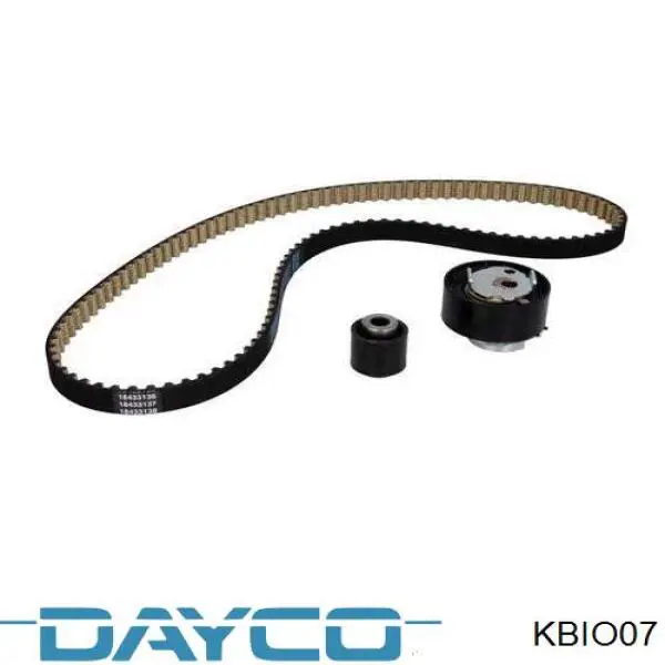 KBIO07 Dayco correia do mecanismo de distribuição de gás, kit