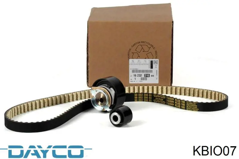 KBIO07 Dayco Комплект ремня ГРМ