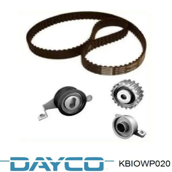 ГРМ ремни, комплект Dayco KBIOWP020 цена, от 133.17 USD