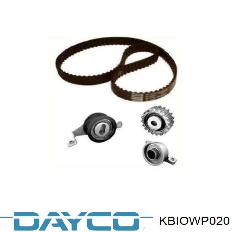 Купить KBIOWP020 Dayco Комплект ГРМ