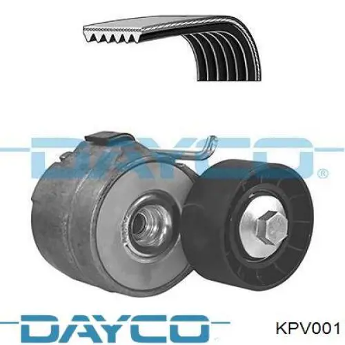 Ремень приводной KPV001 Dayco