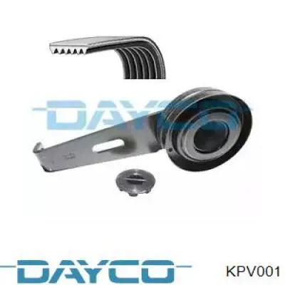 KPV001 Dayco correia dos conjuntos de transmissão, kit