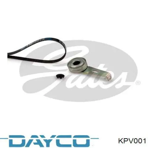Ремень агрегатов приводной, комплект Dayco KPV001 цена, от 48.88 USD