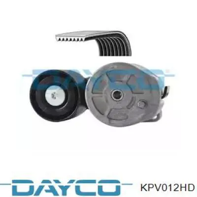 KPV012HD Dayco Ремень приводной, комплект