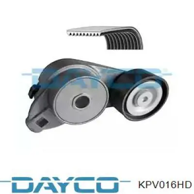 Натяжитель приводного ремня KPV016HD Dayco