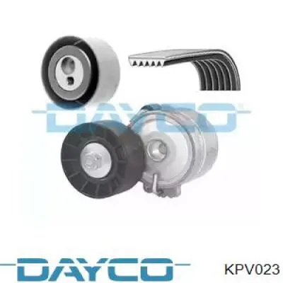 KPV023 Dayco ремень агрегатов приводной, комплект
