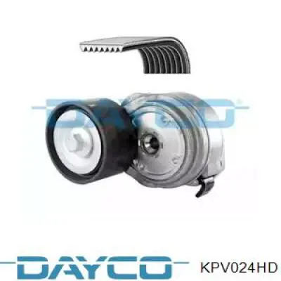 Ремінь приводний, агрегатів, комплект KPV024HD Dayco