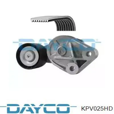 KPV025HD Dayco Ремень приводной, комплект