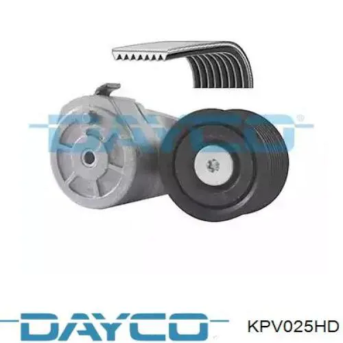 Ремень агрегатов приводной, комплект Dayco KPV025HD цена, от 75.97 USD