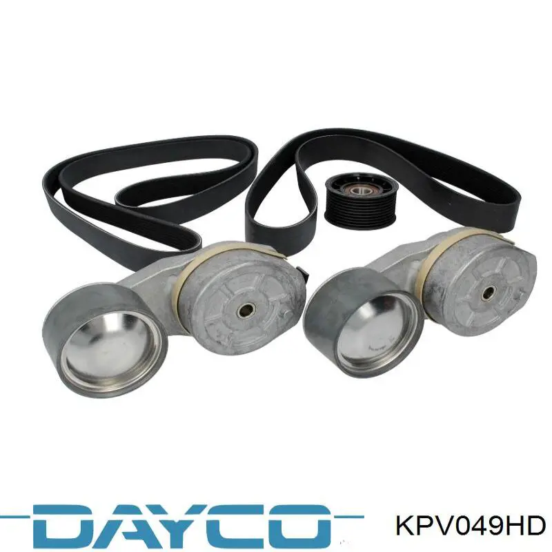 KPV049HD Dayco Ремень приводной, комплект