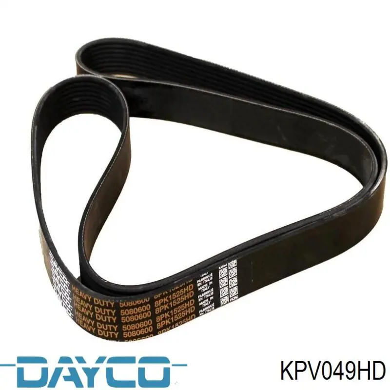 Ремень агрегатов приводной, комплект Dayco KPV049HD цена, от 173.26 USD
