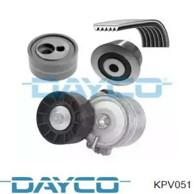 KPV051 Dayco ремень агрегатов приводной, комплект