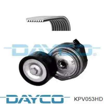 KPV053HD Dayco correia dos conjuntos de transmissão, kit