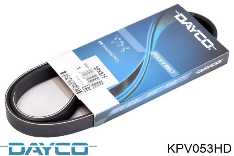Ремень агрегатов приводной, комплект Dayco KPV053HD цена, от 96.31 USD