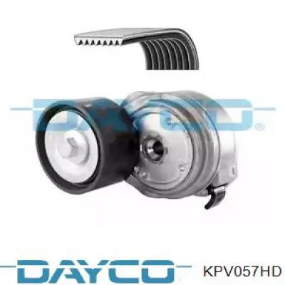 Комплект ремня ГРМ KPV057HD Dayco