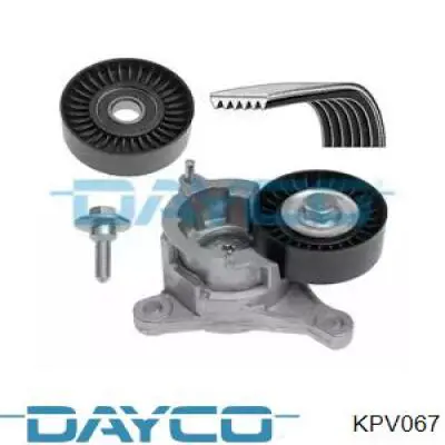KPV067 Dayco ремень агрегатов приводной, комплект