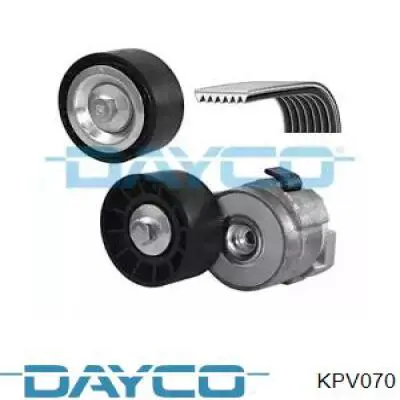KPV070 Dayco correia dos conjuntos de transmissão, kit