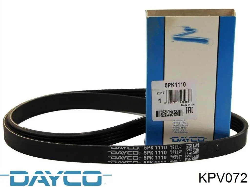 Ремень агрегатов приводной, комплект Dayco KPV072 цена, от 37.33 USD