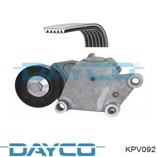 KPV092 Dayco correia dos conjuntos de transmissão, kit