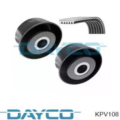 KPV108 Dayco correia dos conjuntos de transmissão, kit