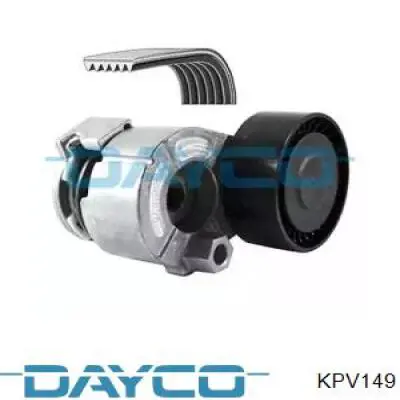 Ремінь приводний, агрегатів, комплект KPV149 Dayco