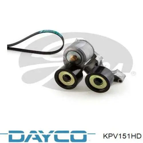 KPV151HD Dayco correia dos conjuntos de transmissão, kit