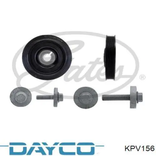Ремень приводной KPV156 Dayco