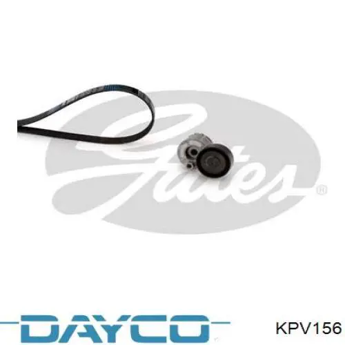Ремень агрегатов приводной, комплект Dayco KPV156 цена, от 54.03 USD